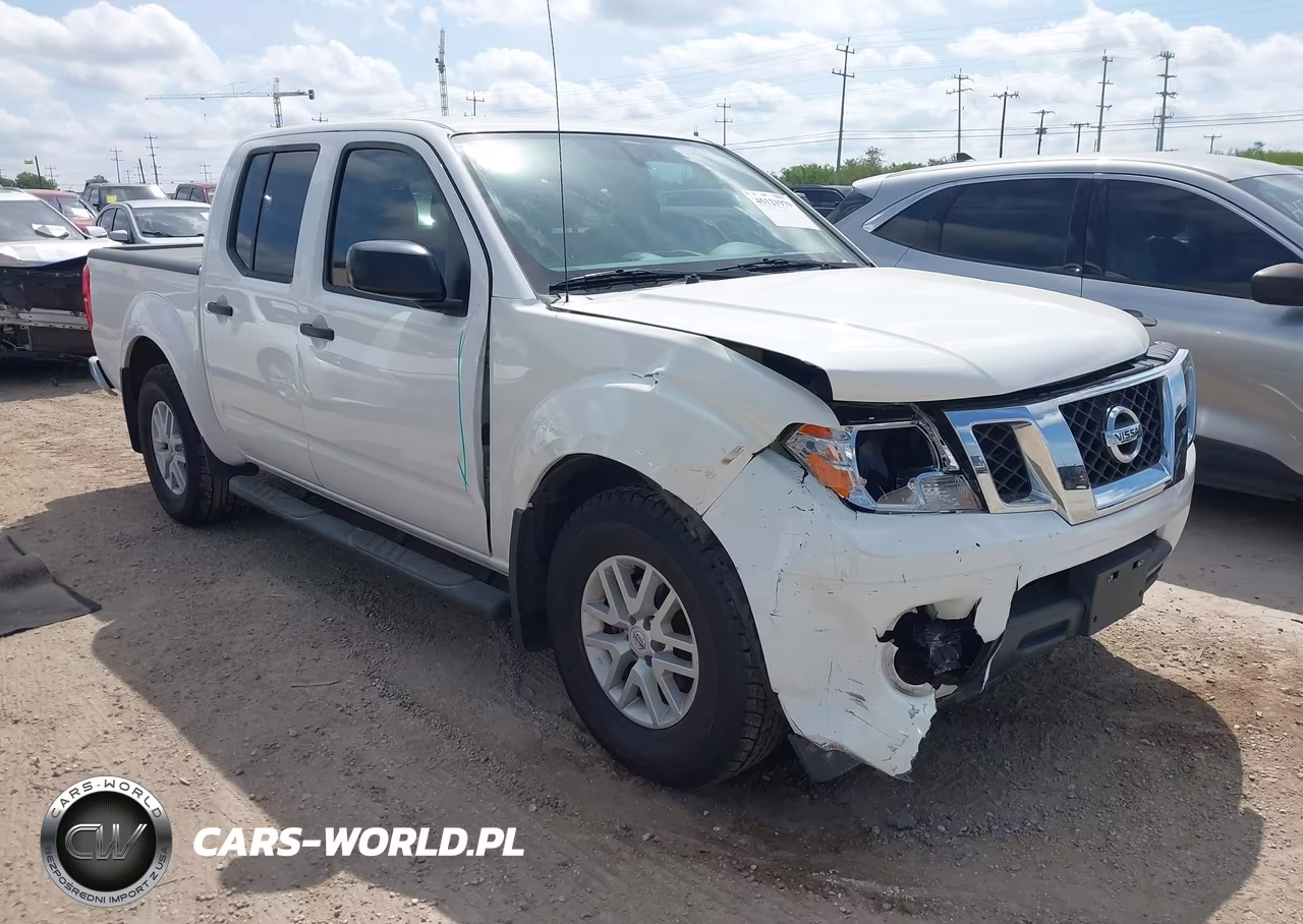 2021 Nissan Frontier Sv 4X2