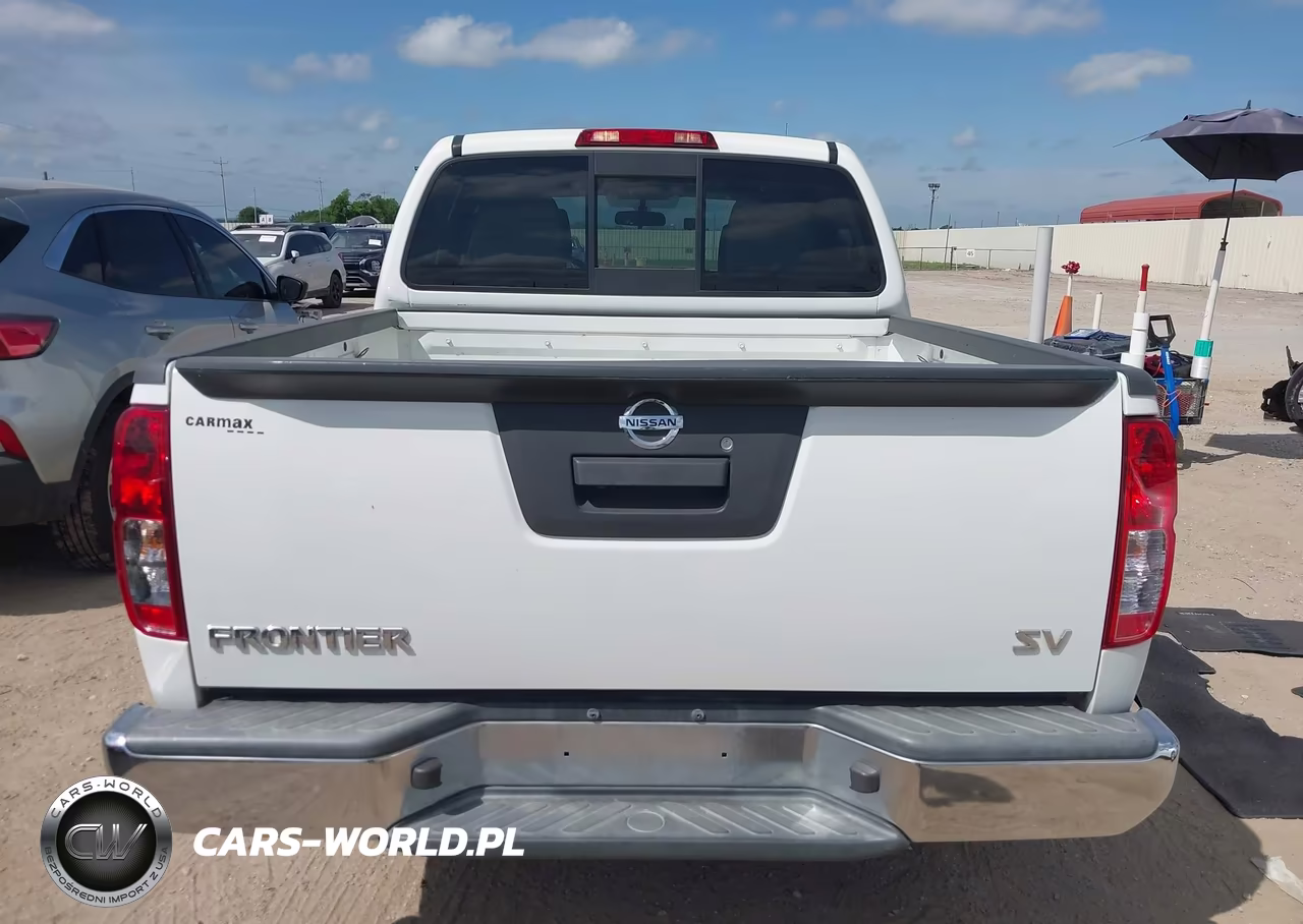 2021 Nissan Frontier Sv 4X2 VIN:1N6ED0EAXMN710525 - 16