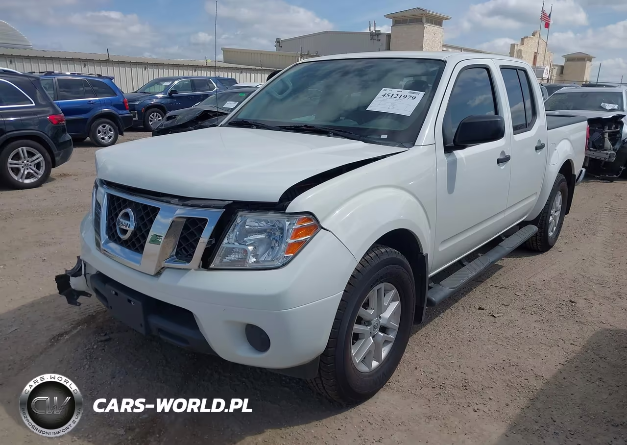 2021 Nissan Frontier Sv 4X2 VIN:1N6ED0EAXMN710525 - 2