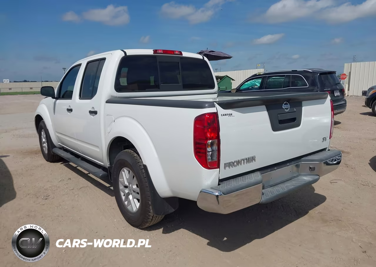 2021 Nissan Frontier Sv 4X2 VIN:1N6ED0EAXMN710525 - 3