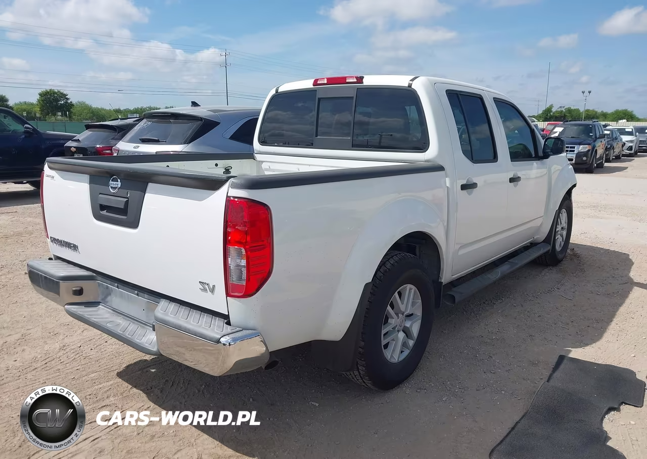 2021 Nissan Frontier Sv 4X2 VIN:1N6ED0EAXMN710525 - 4