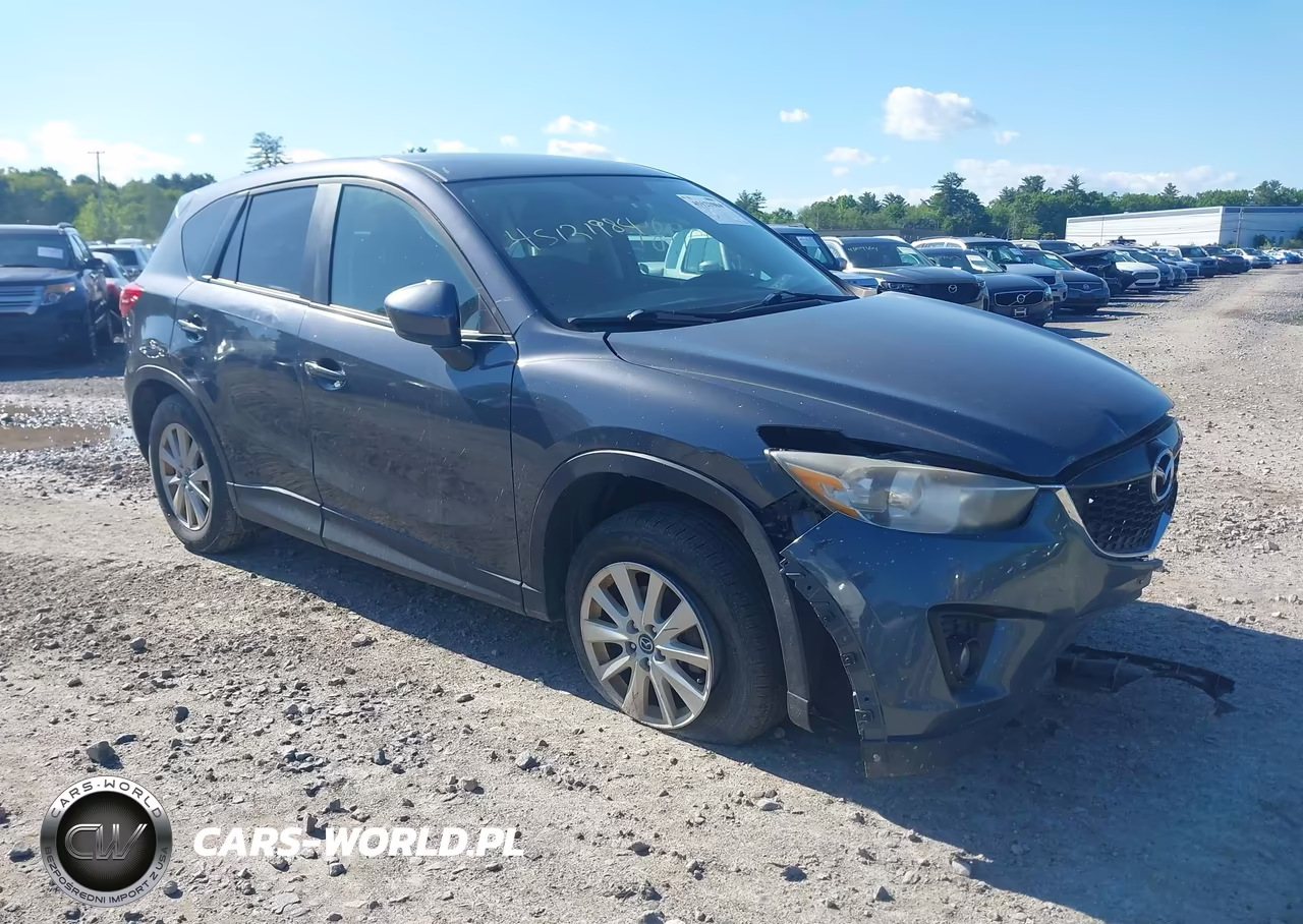 2013 Mazda Cx-5 Touring