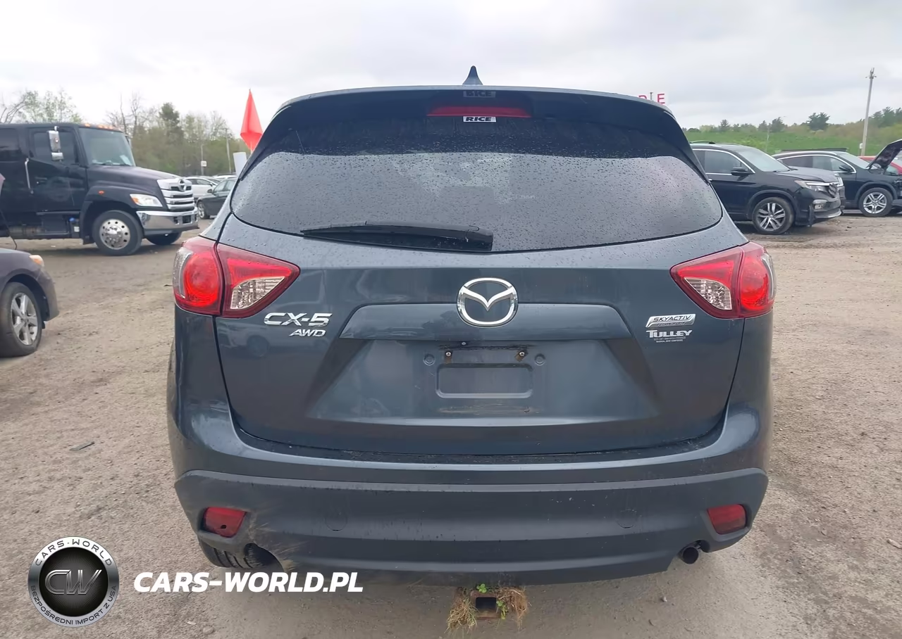 2013 Mazda Cx-5 Touring VIN:JM3KE4CE2D0126785 - 17