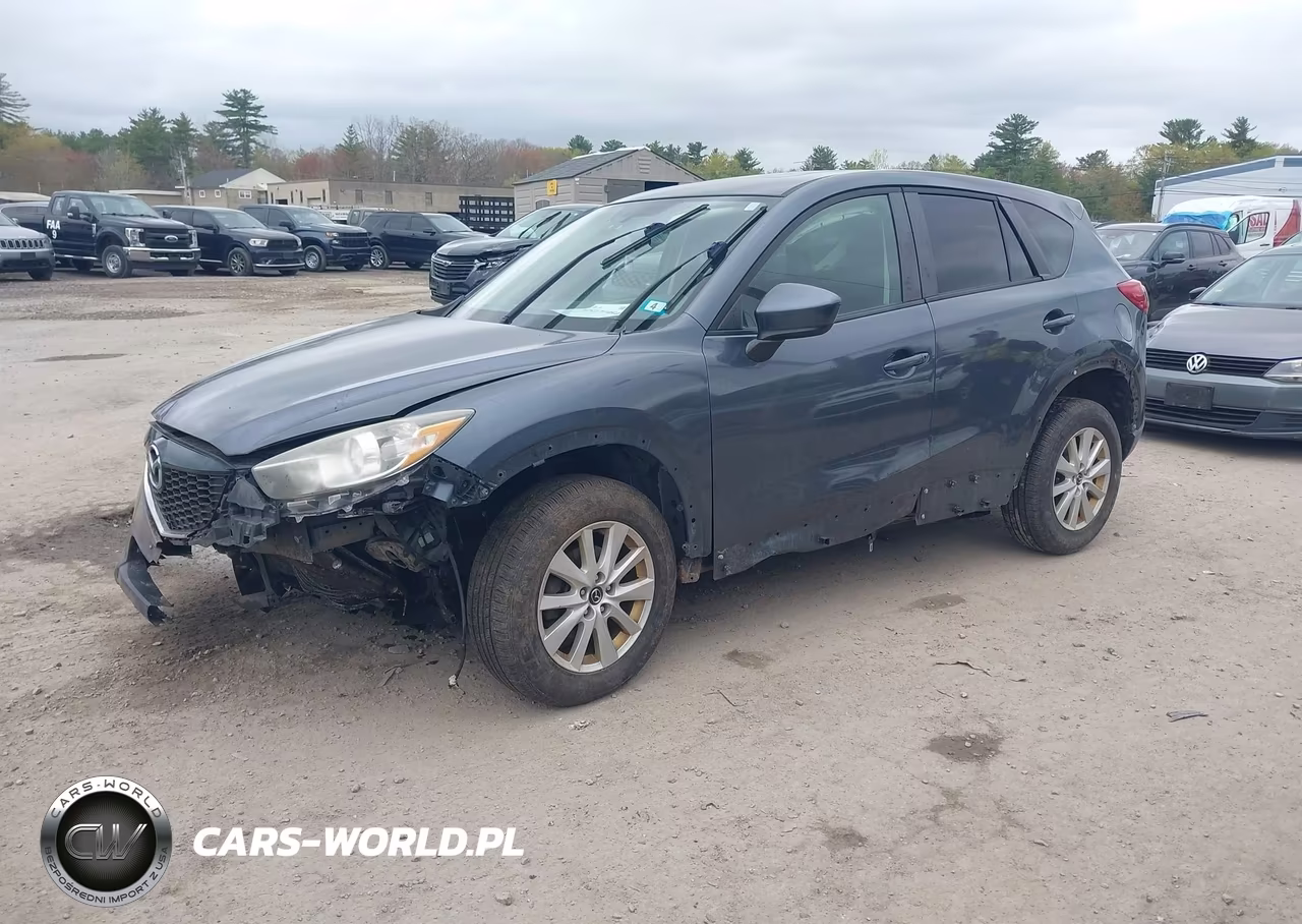 2013 Mazda Cx-5 Touring VIN:JM3KE4CE2D0126785 - 2