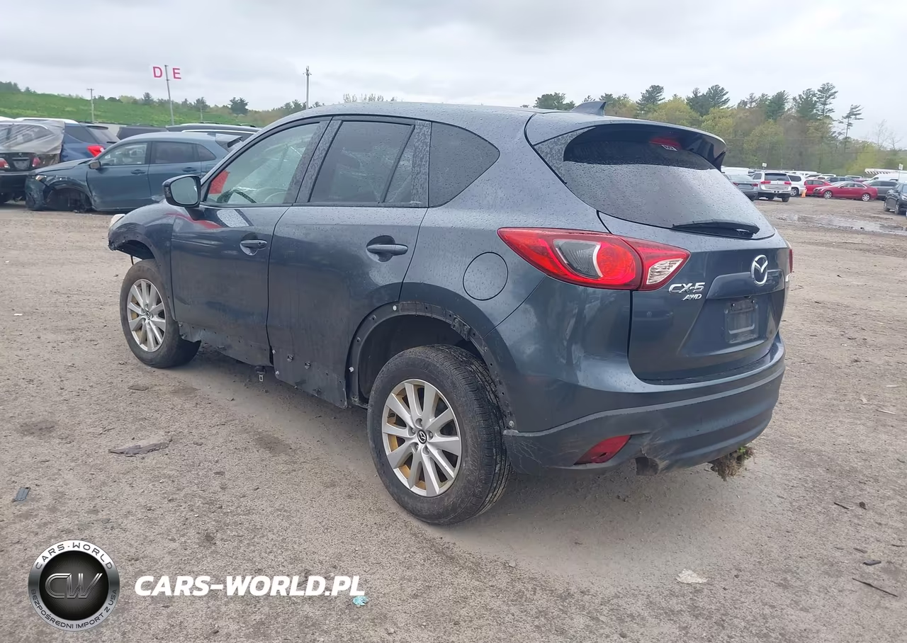 2013 Mazda Cx-5 Touring VIN:JM3KE4CE2D0126785 - 3