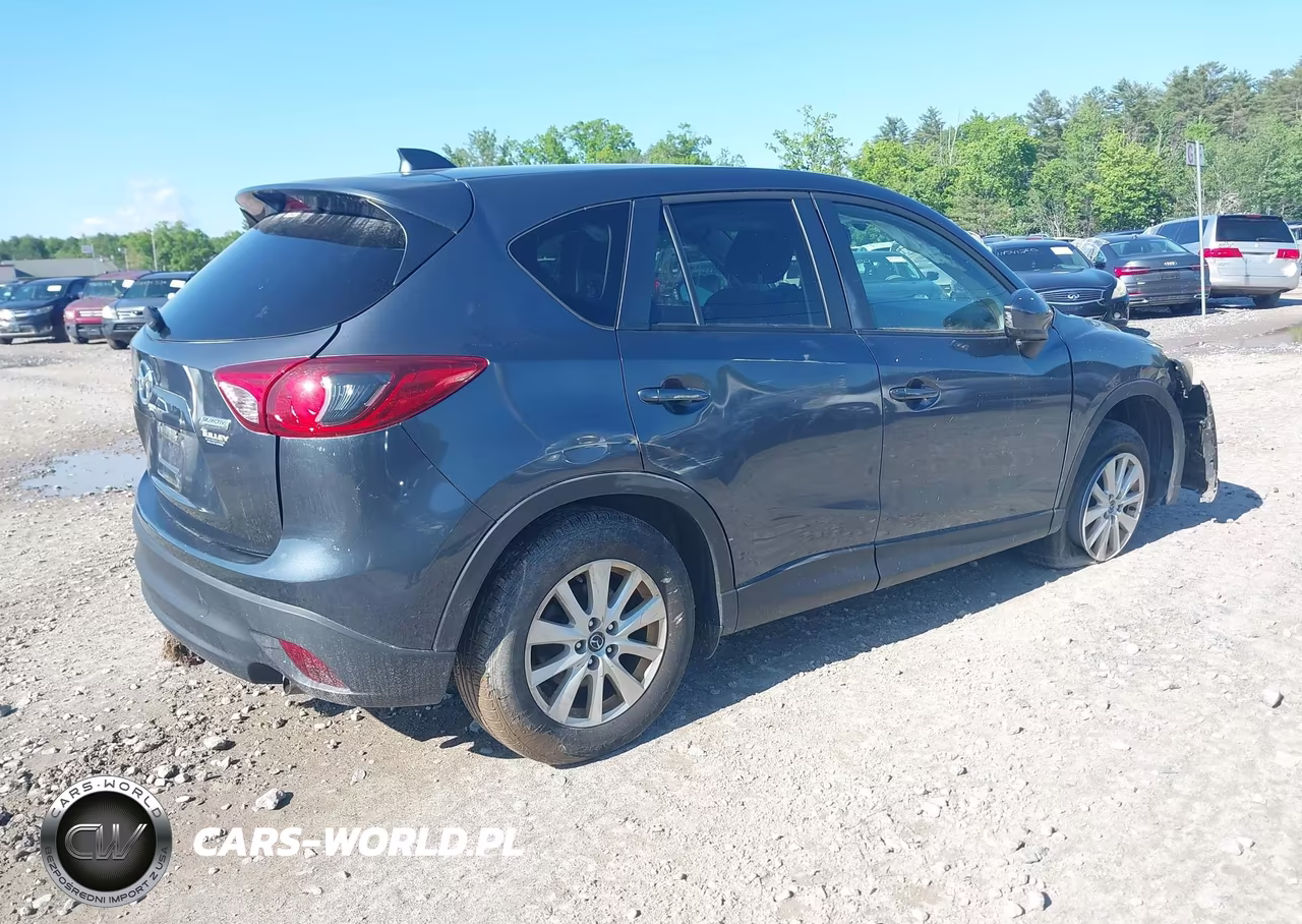 2013 Mazda Cx-5 Touring VIN:JM3KE4CE2D0126785 - 4
