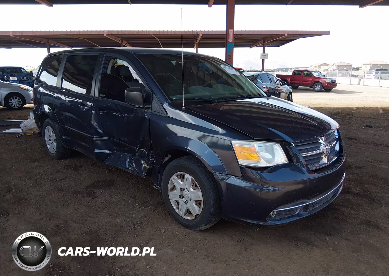 2009 Dodge Grand Caravan Se