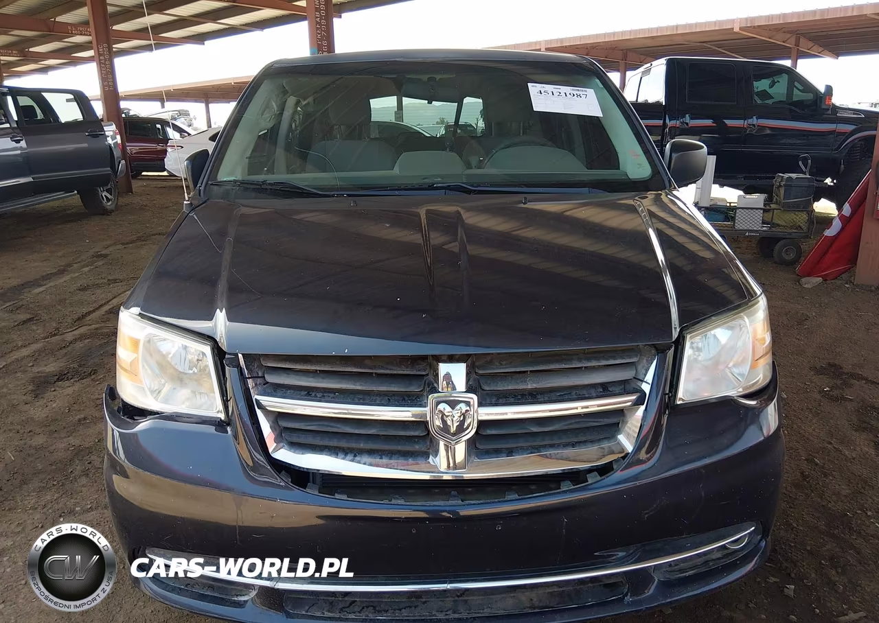2009 Dodge Grand Caravan Se VIN:2D8HN44E69R538496 - 13