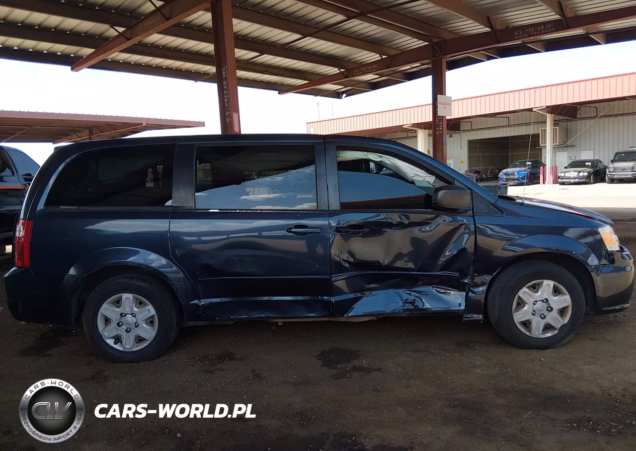 2009 Dodge Grand Caravan Se VIN:2D8HN44E69R538496 - 14