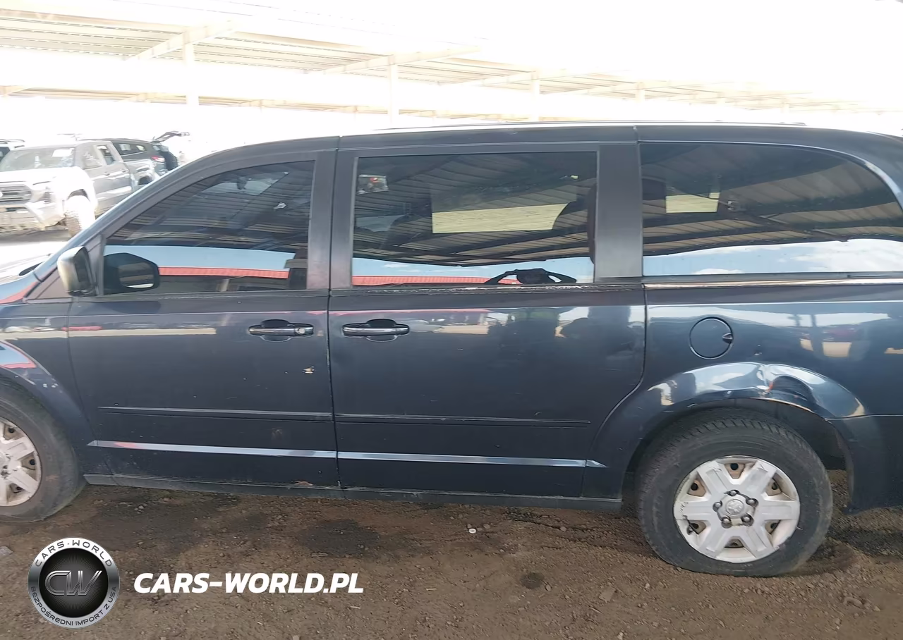 2009 Dodge Grand Caravan Se VIN:2D8HN44E69R538496 - 15