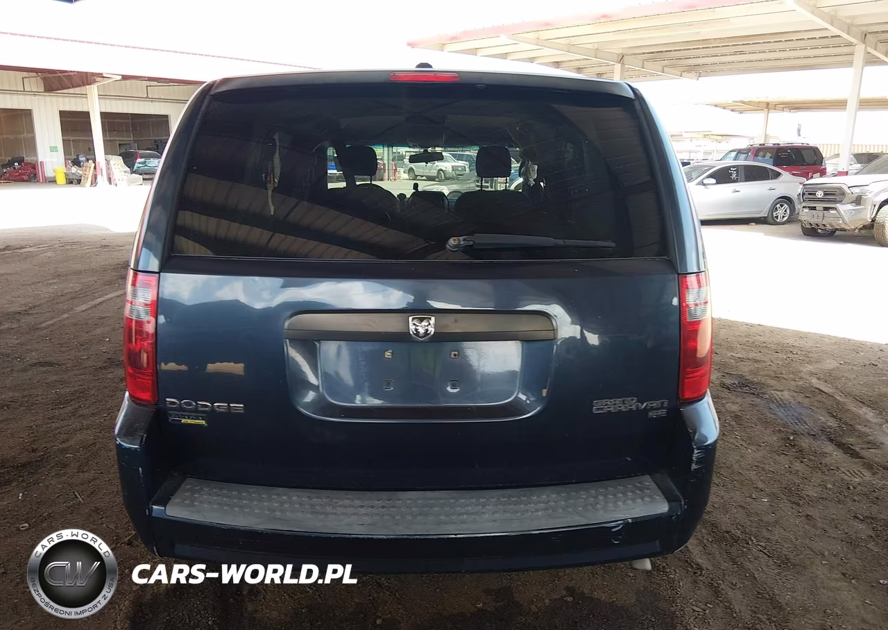 2009 Dodge Grand Caravan Se VIN:2D8HN44E69R538496 - 17