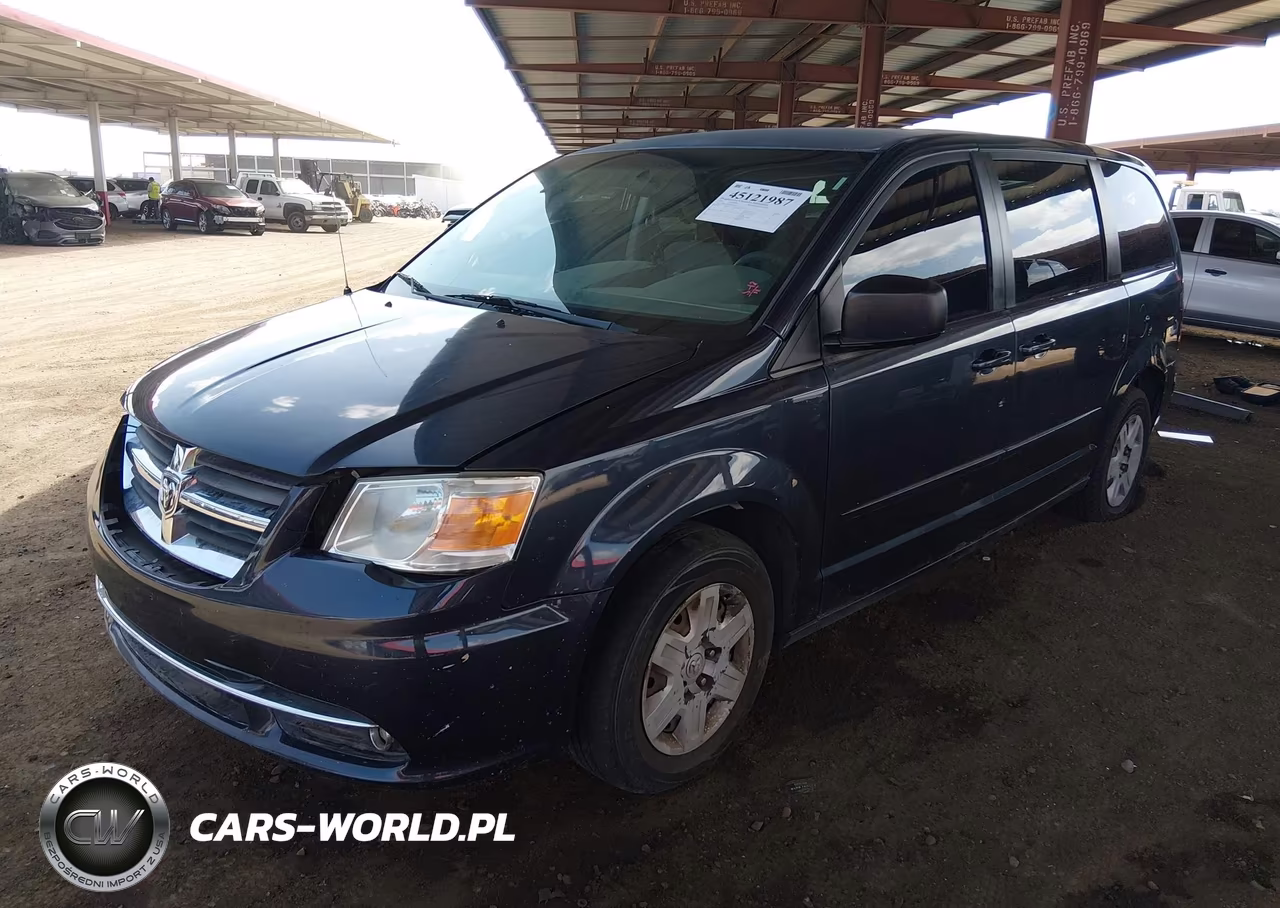 2009 Dodge Grand Caravan Se VIN:2D8HN44E69R538496 - 2