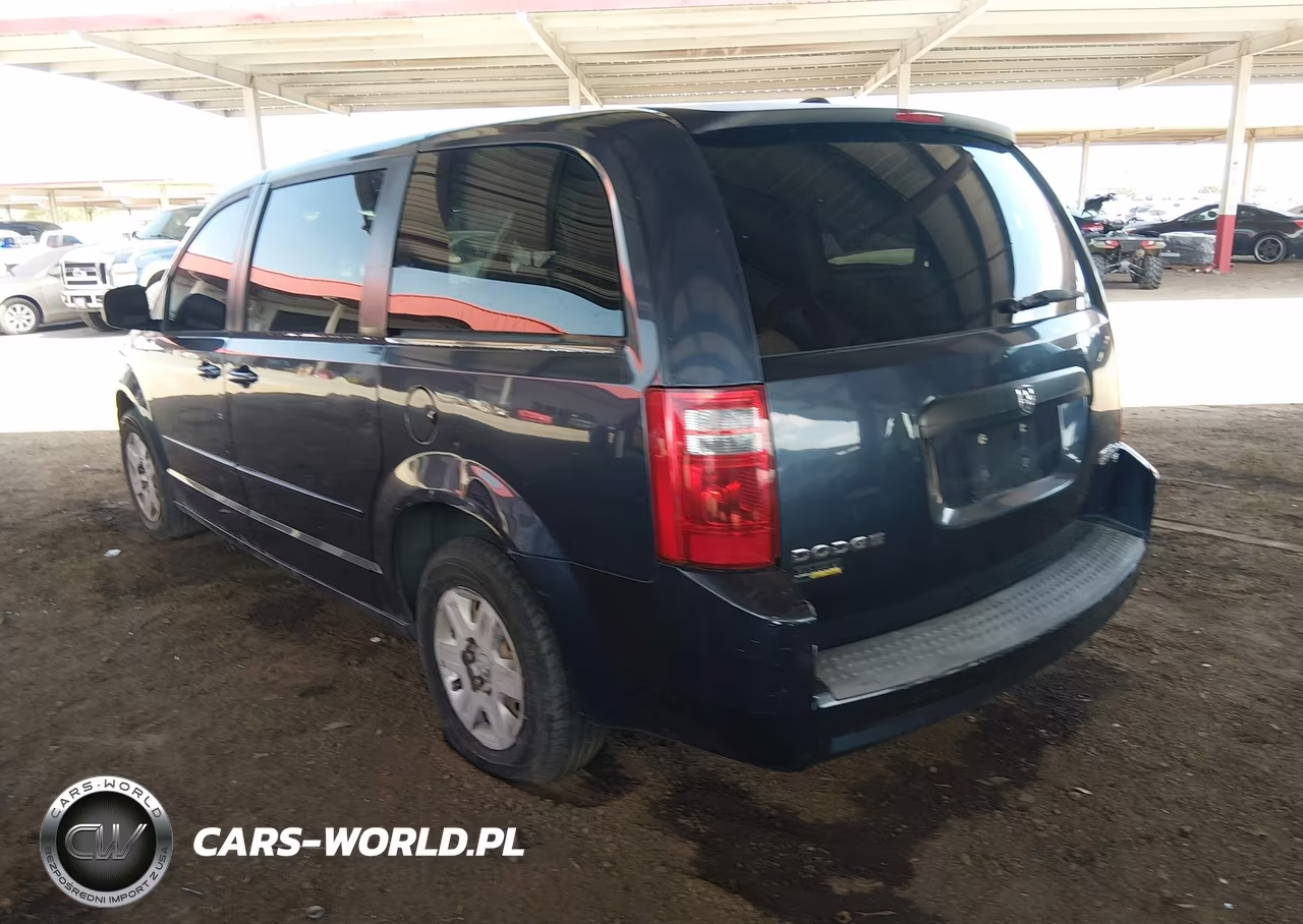 2009 Dodge Grand Caravan Se VIN:2D8HN44E69R538496 - 3