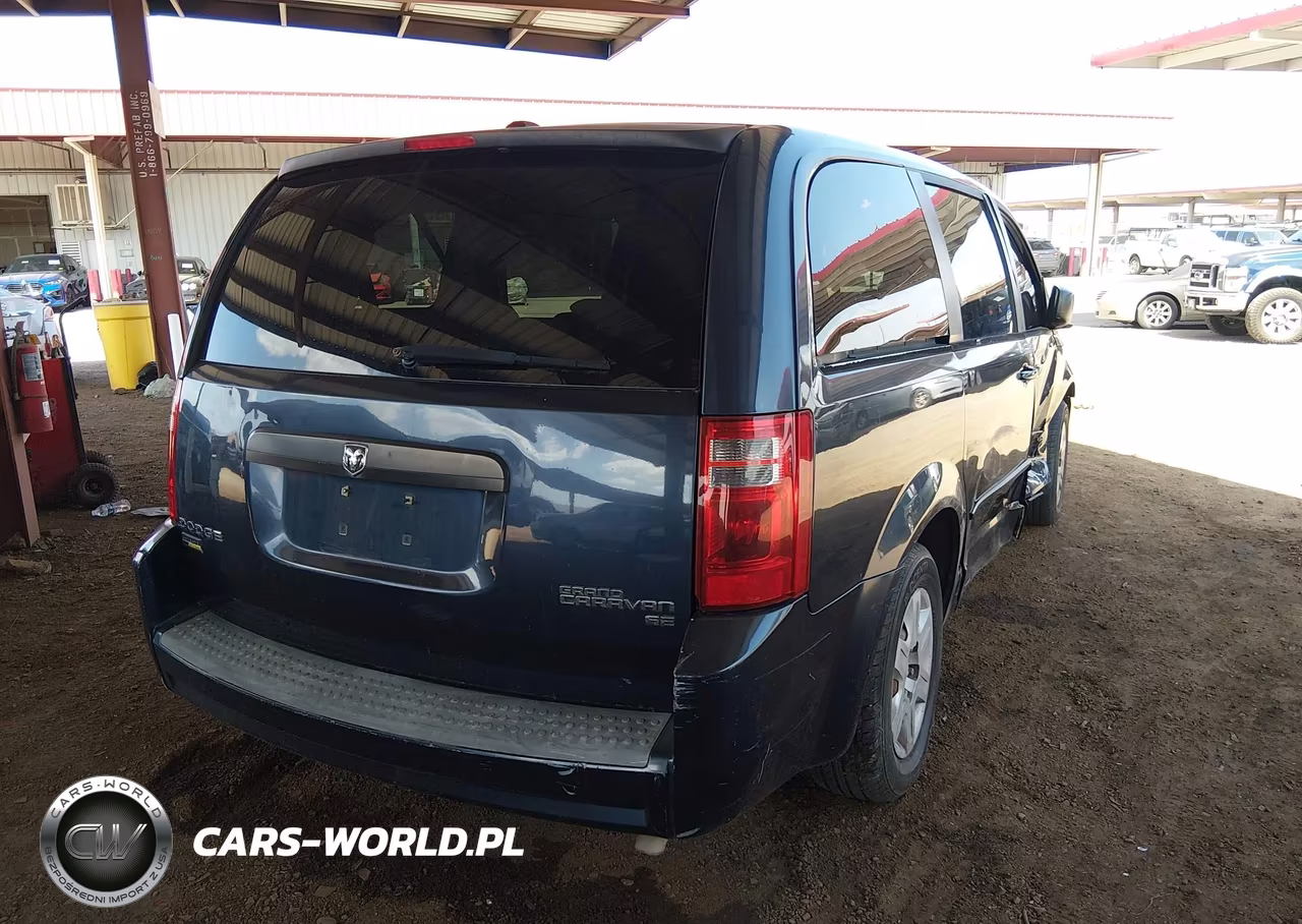 2009 Dodge Grand Caravan Se VIN:2D8HN44E69R538496 - 4