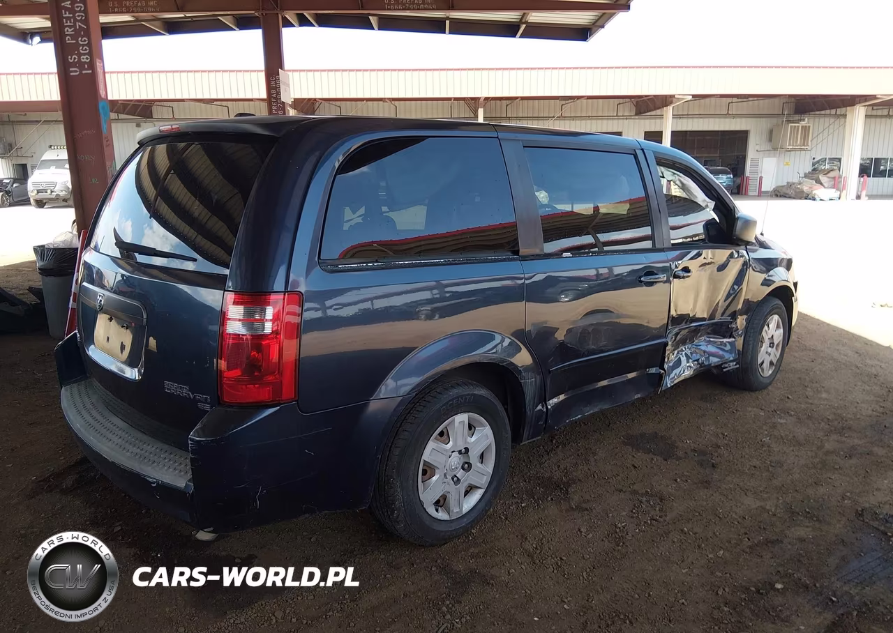 2009 Dodge Grand Caravan Se VIN:2D8HN44E69R538496 - 6