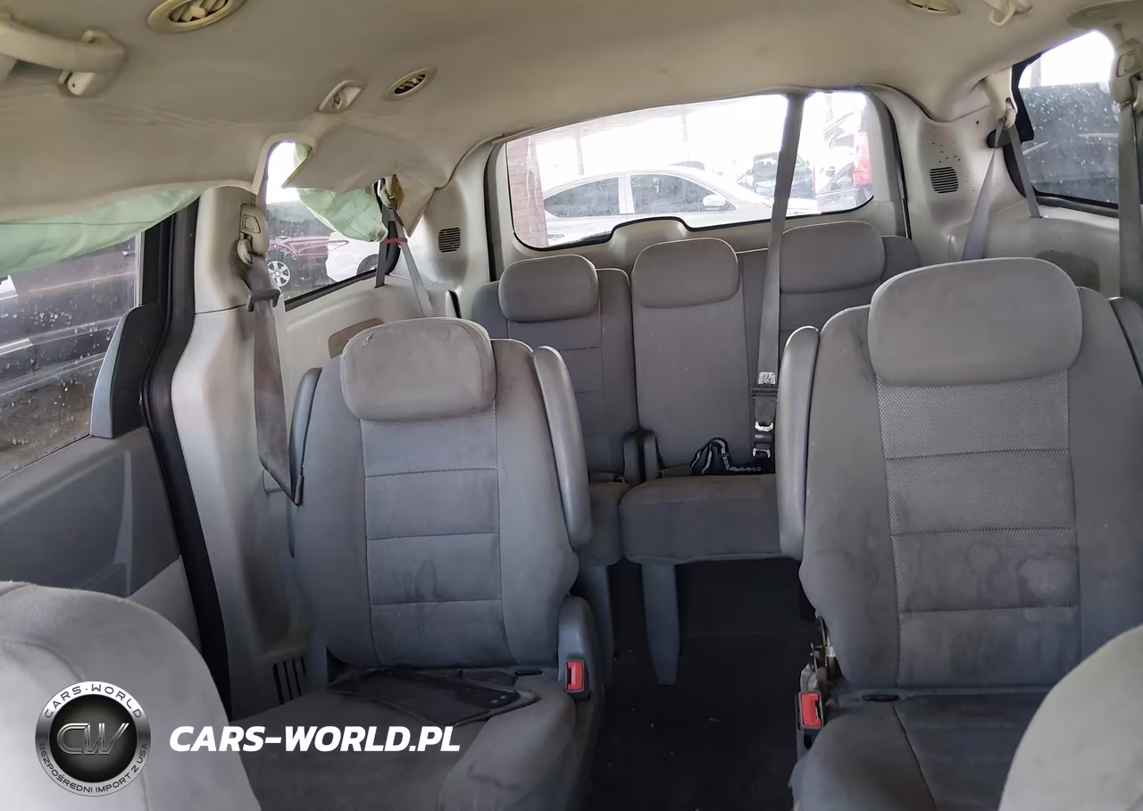 2009 Dodge Grand Caravan Se VIN:2D8HN44E69R538496 - 8