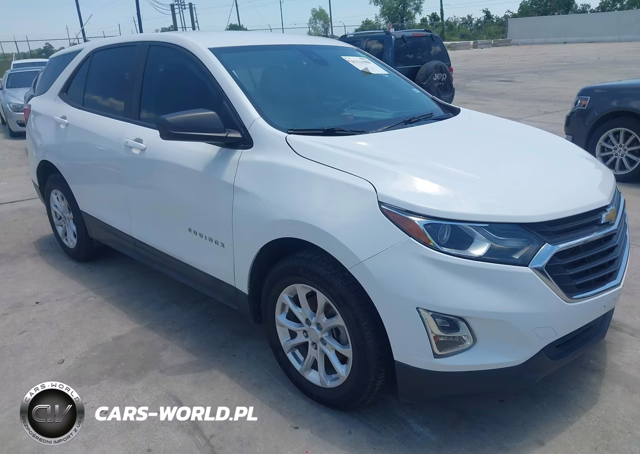 2020 Chevrolet Equinox Fwd Ls