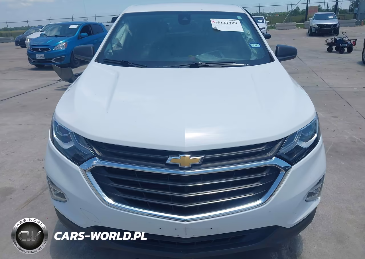 2020 Chevrolet Equinox Fwd Ls VIN:3GNAXHEV6LS723228 - 12