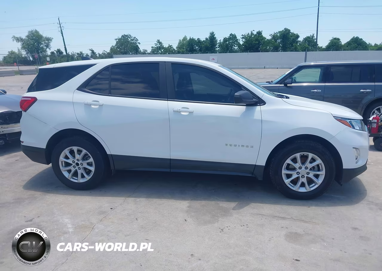 2020 Chevrolet Equinox Fwd Ls VIN:3GNAXHEV6LS723228 - 13
