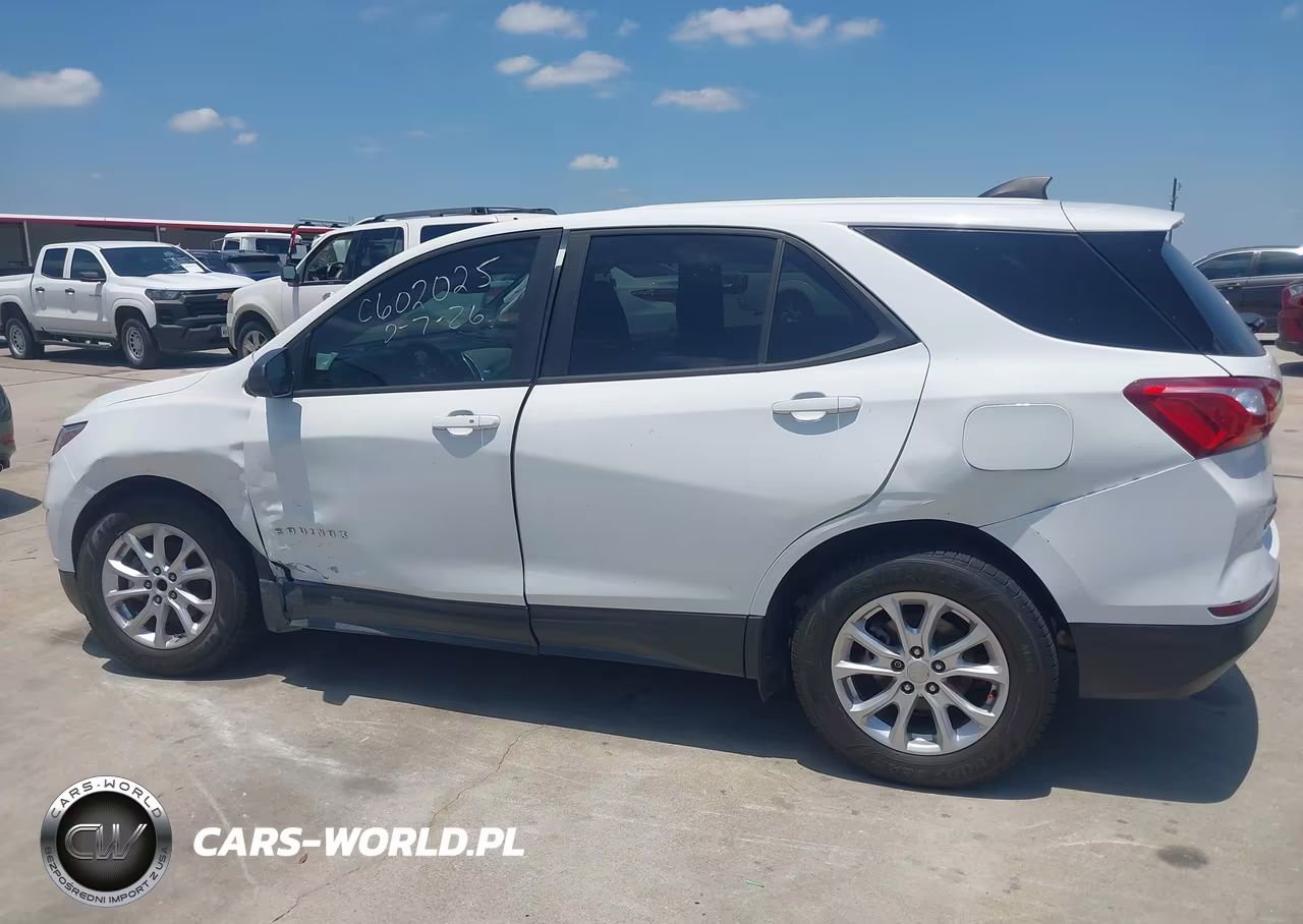 2020 Chevrolet Equinox Fwd Ls VIN:3GNAXHEV6LS723228 - 14