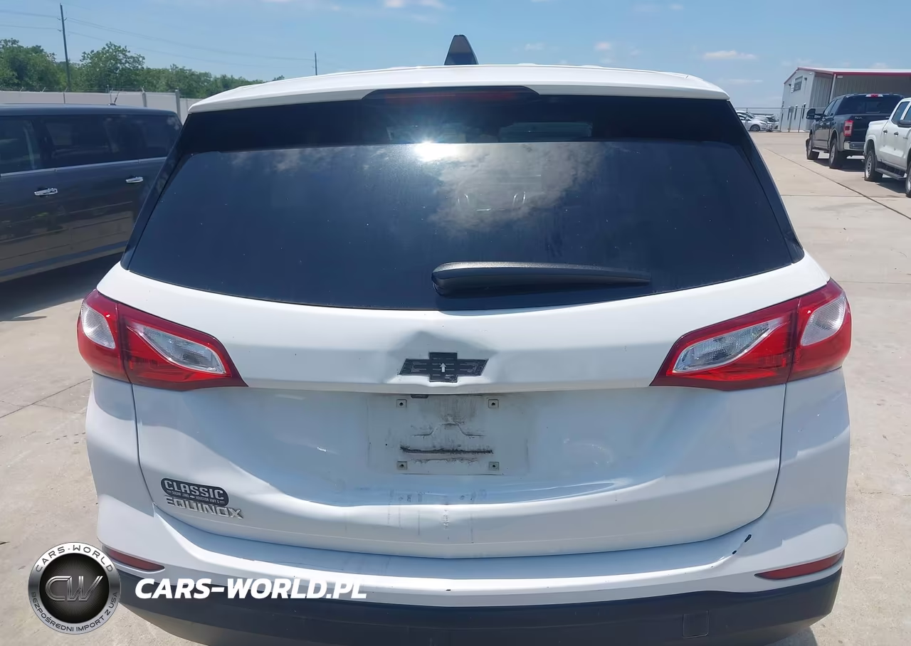 2020 Chevrolet Equinox Fwd Ls VIN:3GNAXHEV6LS723228 - 16
