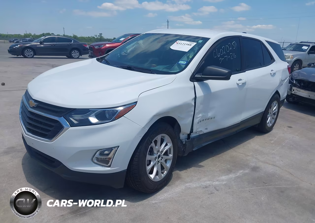 2020 Chevrolet Equinox Fwd Ls VIN:3GNAXHEV6LS723228 - 2