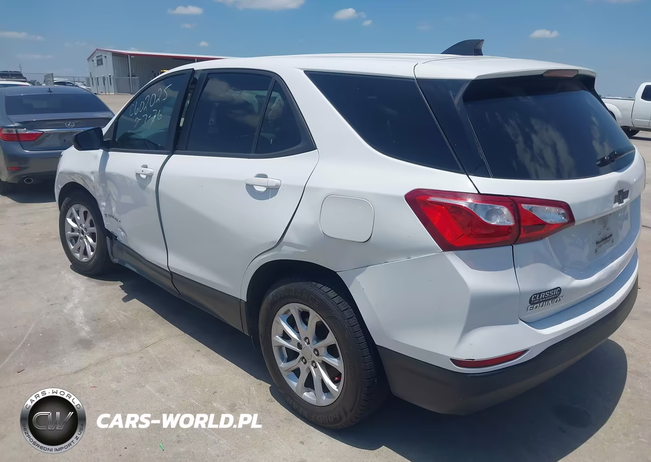 2020 Chevrolet Equinox Fwd Ls VIN:3GNAXHEV6LS723228 - 3