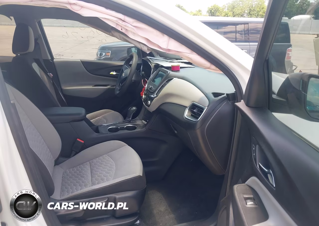 2020 Chevrolet Equinox Fwd Ls VIN:3GNAXHEV6LS723228 - 5