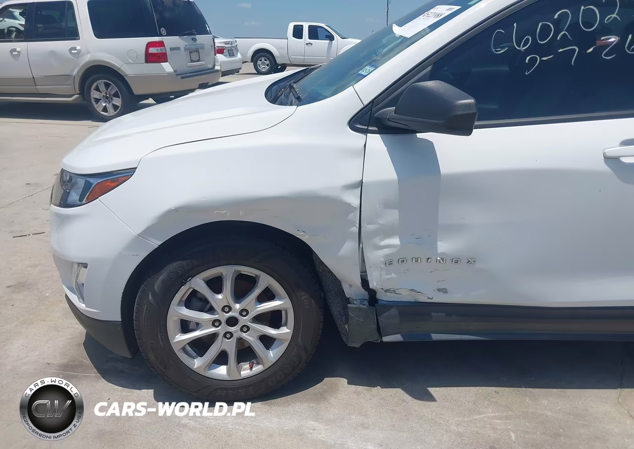 2020 Chevrolet Equinox Fwd Ls VIN:3GNAXHEV6LS723228 - 6