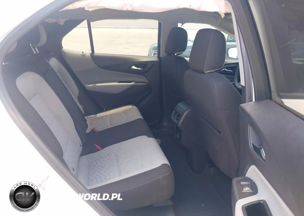 2020 Chevrolet Equinox Fwd Ls VIN:3GNAXHEV6LS723228 - 8
