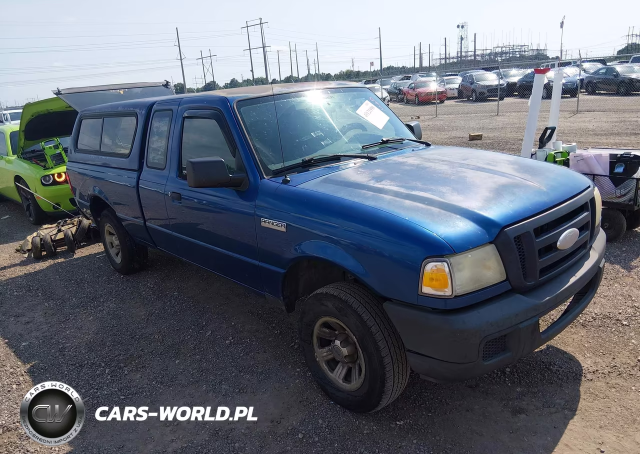 2007 Ford Ranger Stx-Xl-Xlt