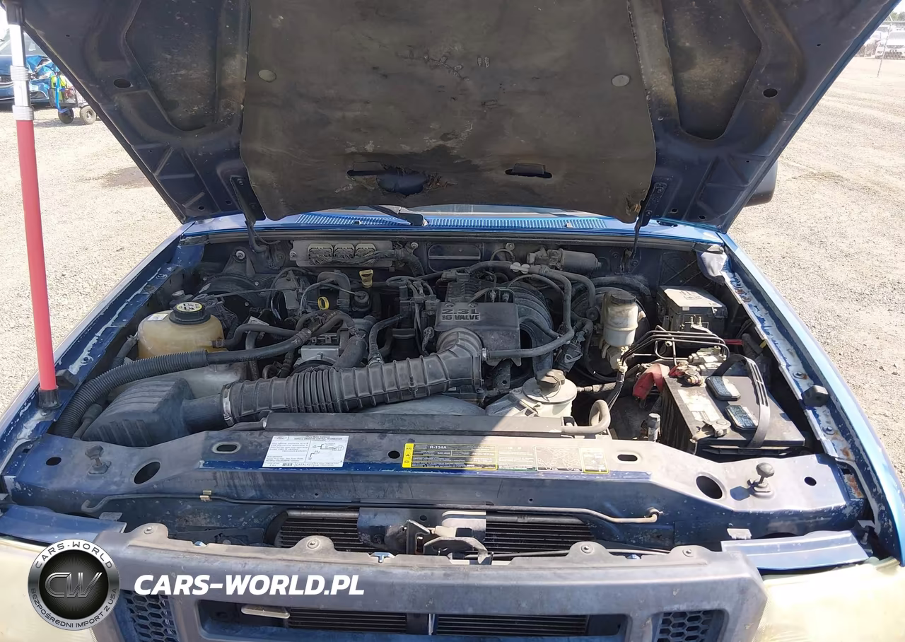 2007 Ford Ranger Stx-Xl-Xlt VIN:1FTYR14D97PA85918 - 10