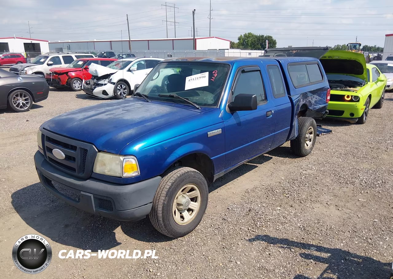 2007 Ford Ranger Stx-Xl-Xlt VIN:1FTYR14D97PA85918 - 2