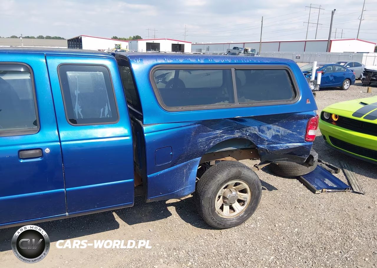 2007 Ford Ranger Stx-Xl-Xlt VIN:1FTYR14D97PA85918 - 6