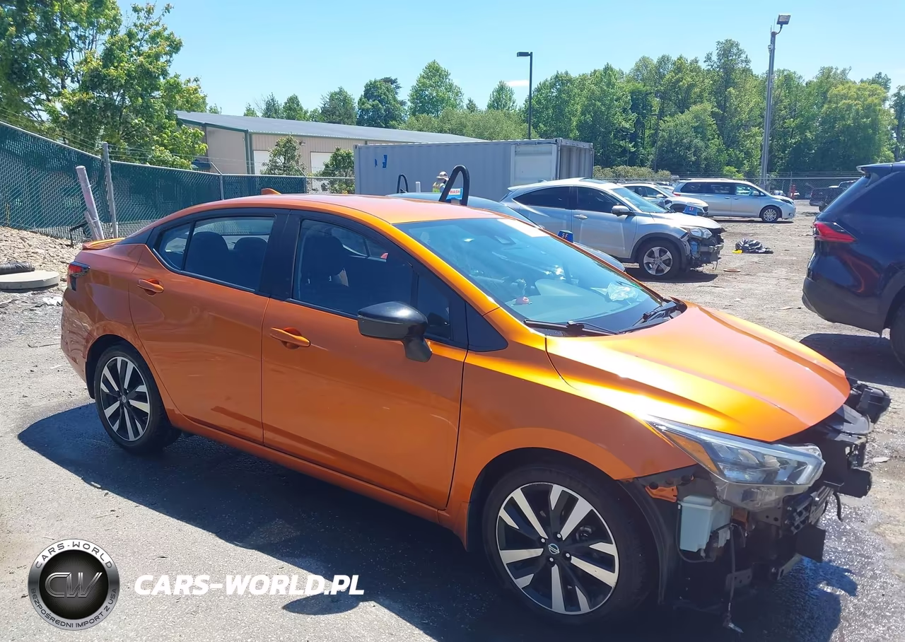2021 Nissan Versa Sr Xtronic Cvt – zdjęcie 1 z 16