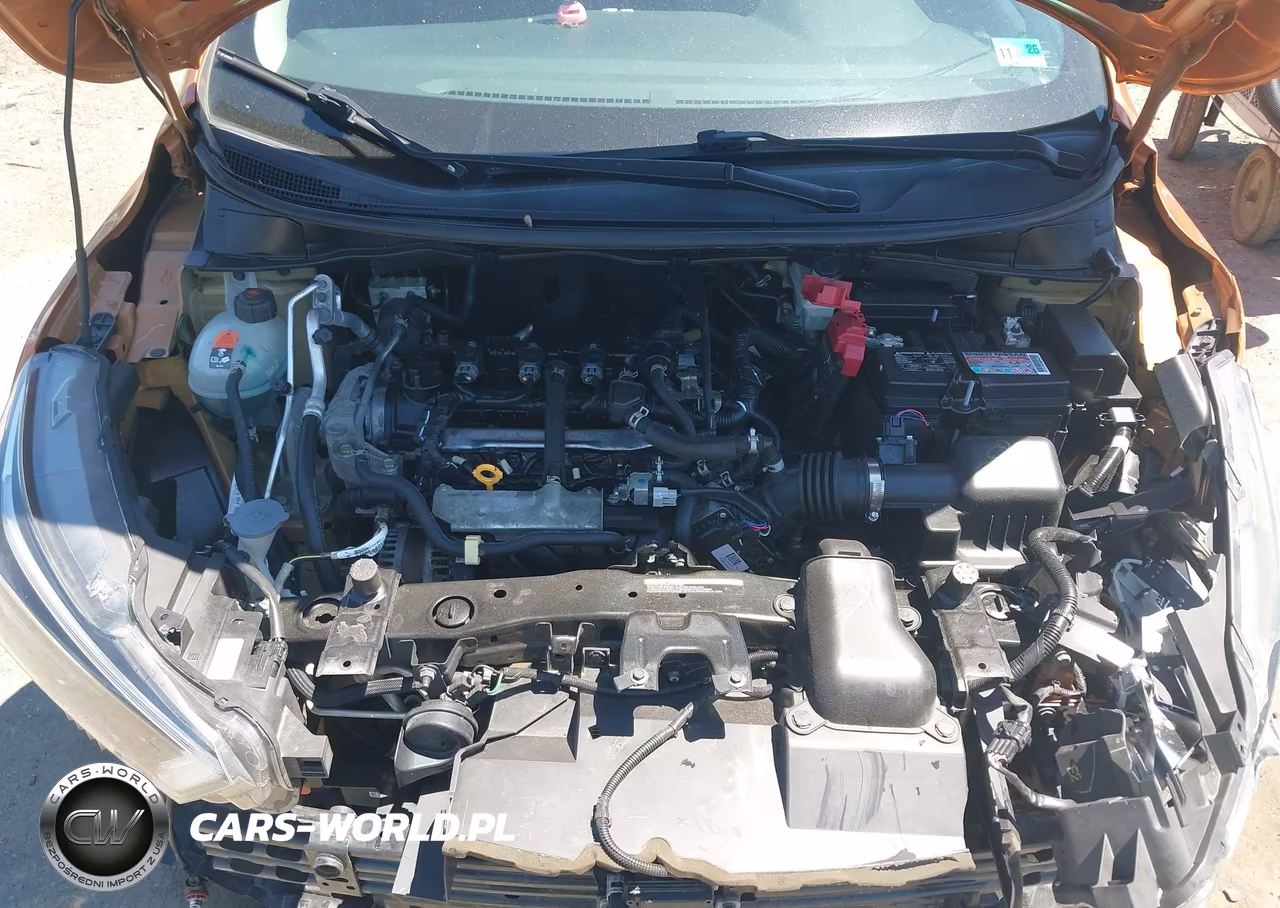 2021 Nissan Versa Sr Xtronic Cvt VIN:3N1CN8FV3ML918028 - 10