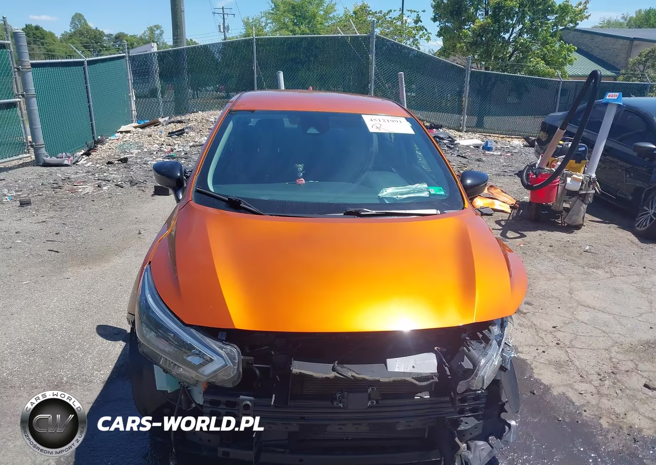 2021 Nissan Versa Sr Xtronic Cvt VIN:3N1CN8FV3ML918028 - 12