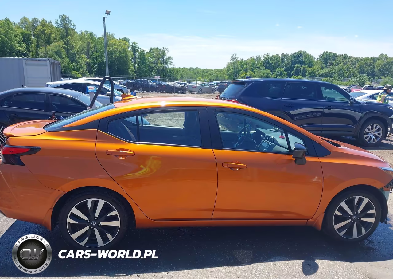 2021 Nissan Versa Sr Xtronic Cvt VIN:3N1CN8FV3ML918028 - 13