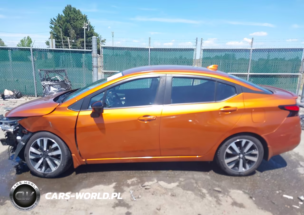 2021 Nissan Versa Sr Xtronic Cvt VIN:3N1CN8FV3ML918028 - 14