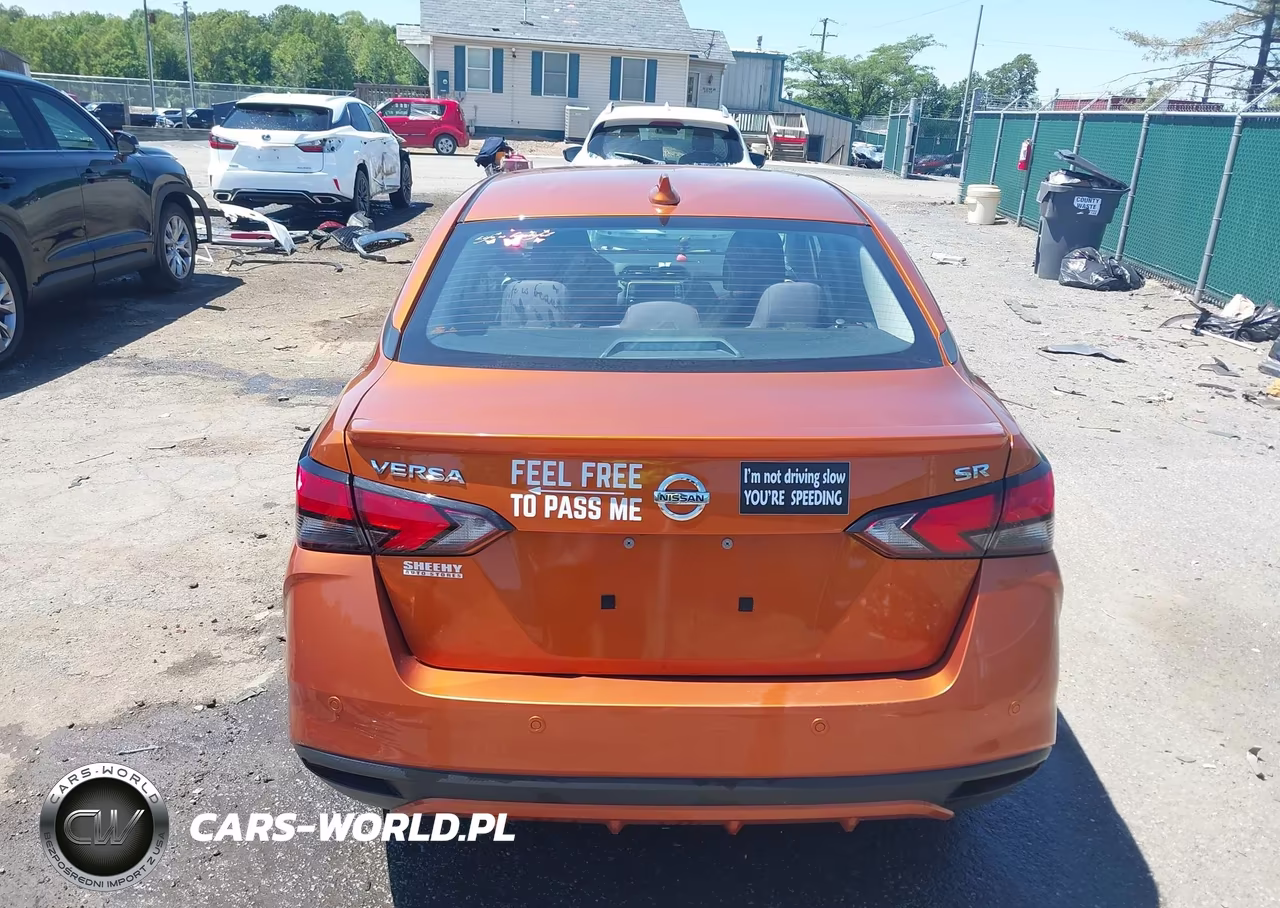 2021 Nissan Versa Sr Xtronic Cvt VIN:3N1CN8FV3ML918028 - 16