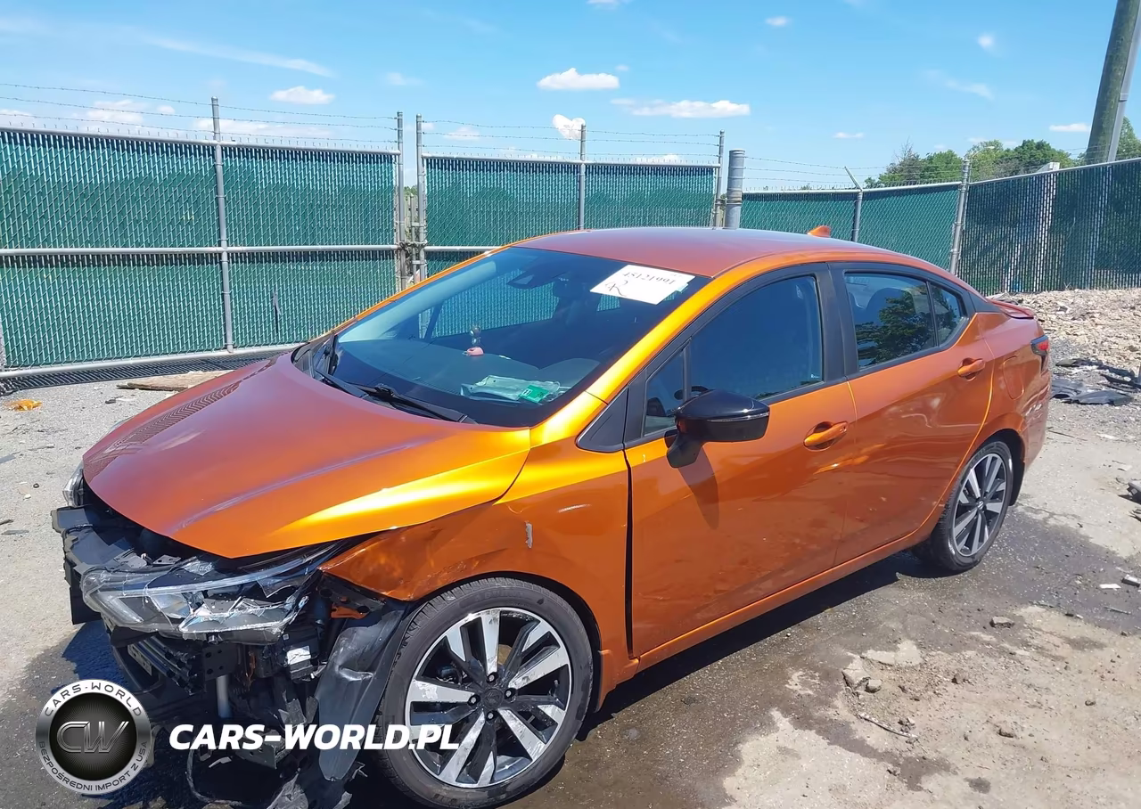 2021 Nissan Versa Sr Xtronic Cvt VIN:3N1CN8FV3ML918028 - 2