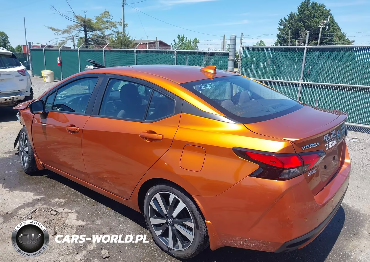 2021 Nissan Versa Sr Xtronic Cvt VIN:3N1CN8FV3ML918028 - 3