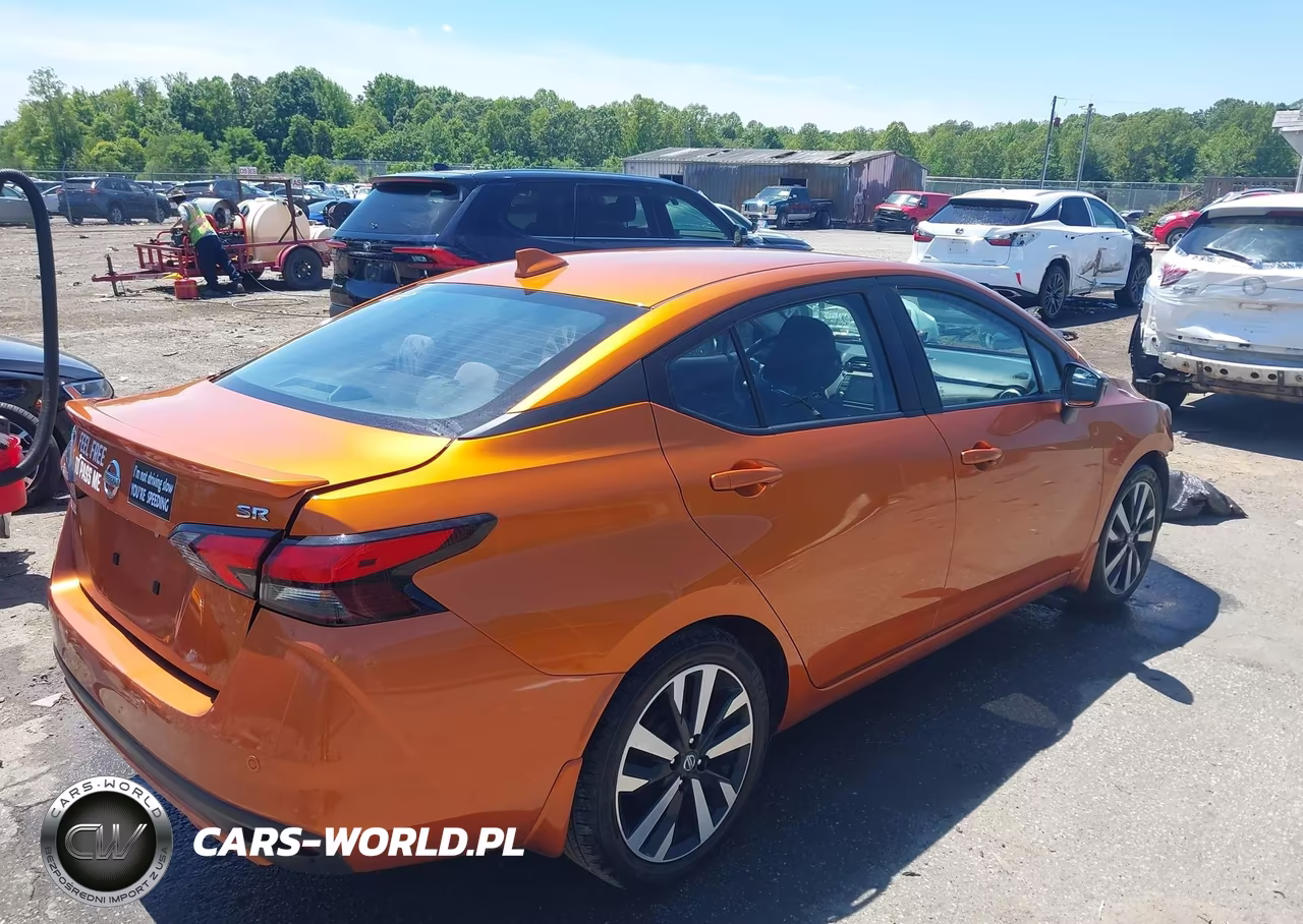 2021 Nissan Versa Sr Xtronic Cvt VIN:3N1CN8FV3ML918028 - 4