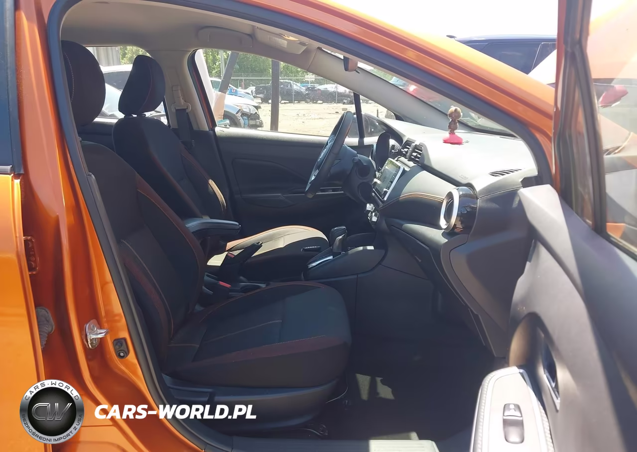 2021 Nissan Versa Sr Xtronic Cvt VIN:3N1CN8FV3ML918028 - 5