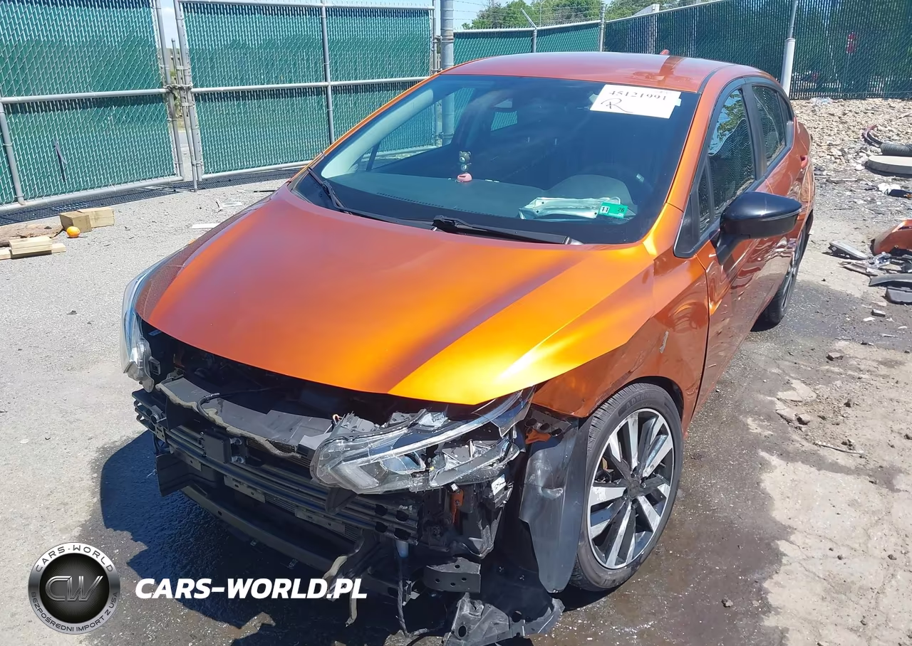 2021 Nissan Versa Sr Xtronic Cvt VIN:3N1CN8FV3ML918028 - 6
