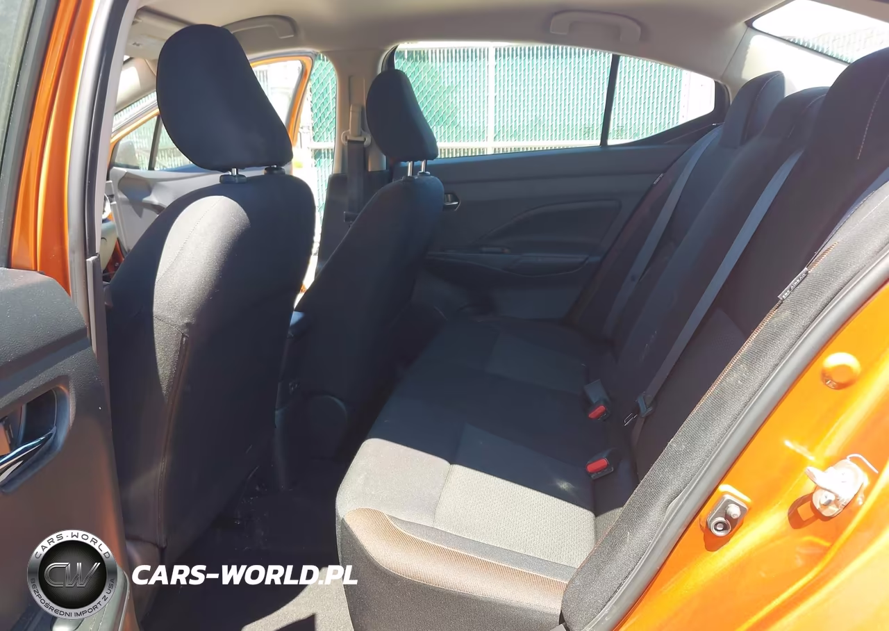 2021 Nissan Versa Sr Xtronic Cvt VIN:3N1CN8FV3ML918028 - 8