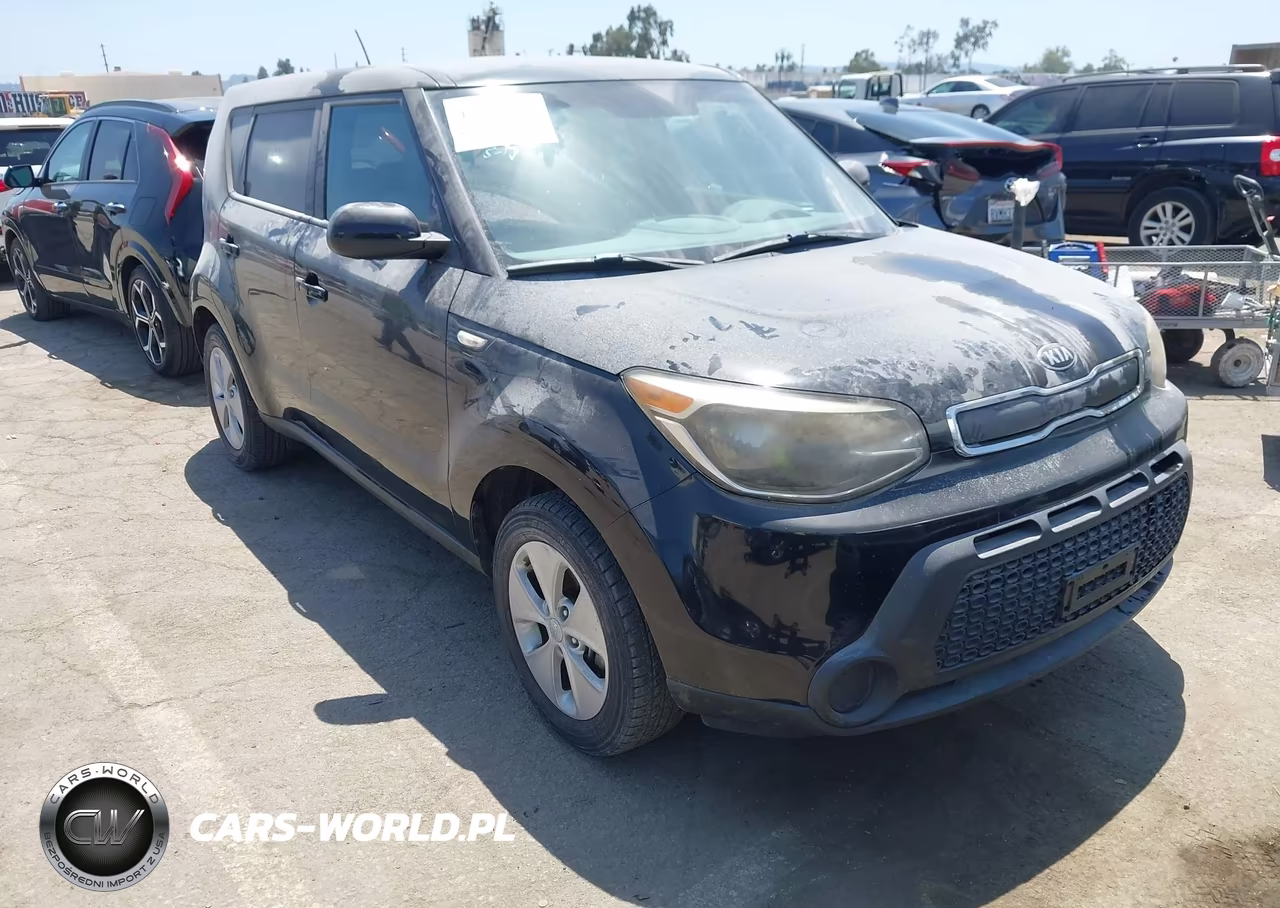 Główne zdjęcie 2014 KIA SOUL