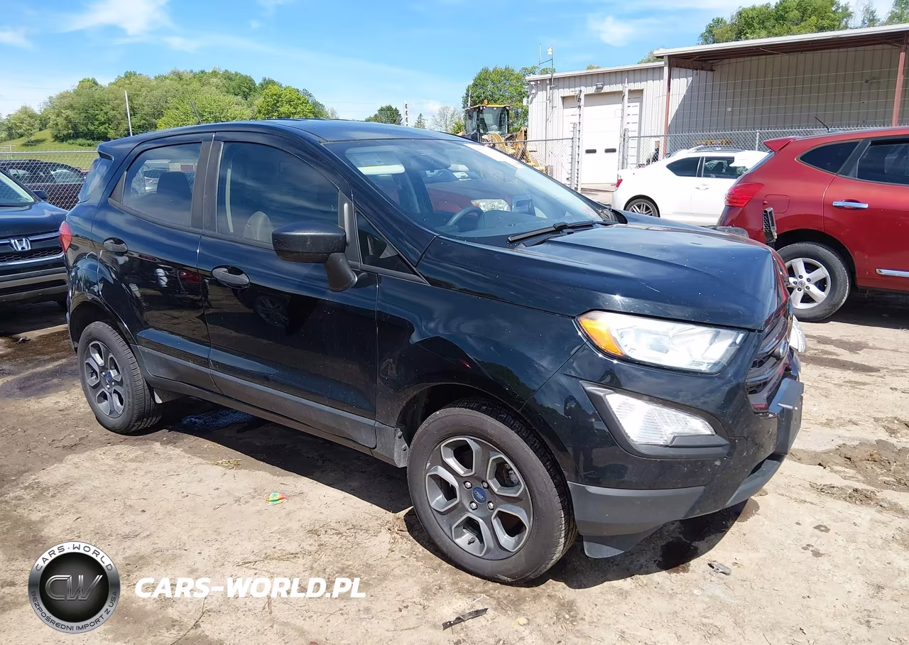 2018 Ford Ecosport S – zdjęcie 1 z 11