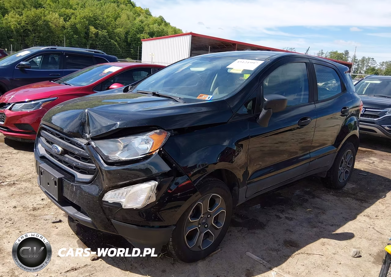 2018 Ford Ecosport S VIN:MAJ6P1SLXJC225342 - 2