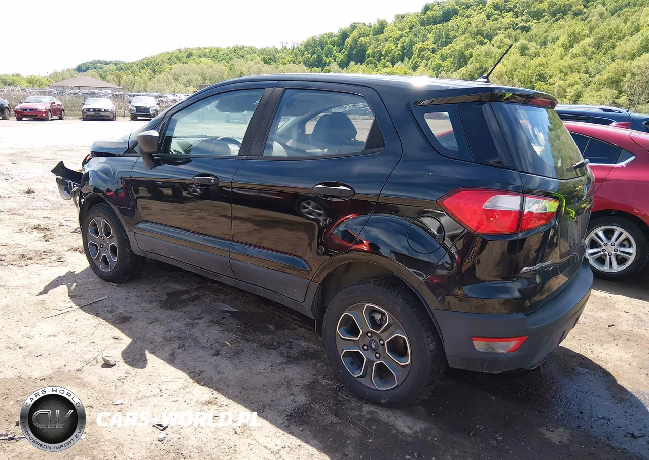 2018 Ford Ecosport S VIN:MAJ6P1SLXJC225342 - 3